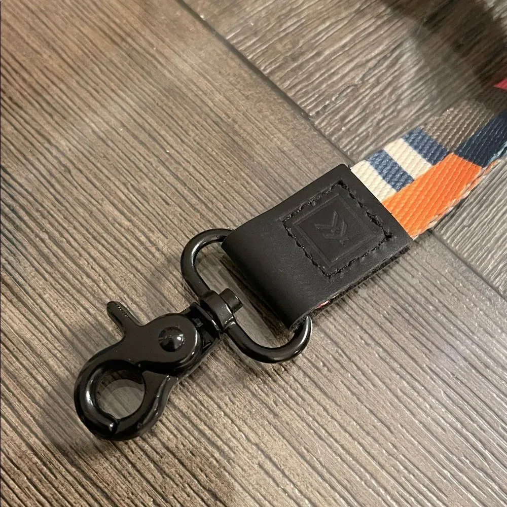 THREAD NECK LANYARD BRIGHTON Colorful Striped Lanyard